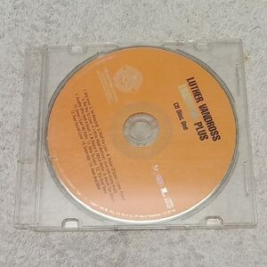 Luther Vandross Plus CD